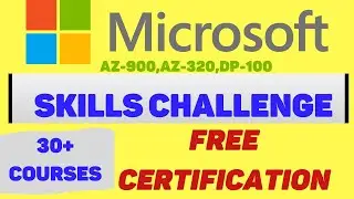 Microsoft Cloud Skills Challenge | Free Microsoft Certification