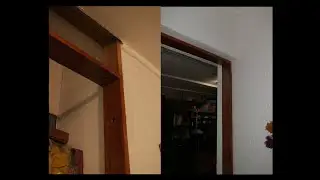 Installation of closet and door frames with and without help step by step