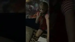 CHALENGE | Рисуем с закрытыми глазами!