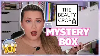 £40 BEAUTY CROP MYSTERY BOX UNBOXING! | Luce Stephenson