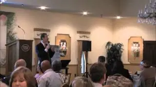 Quick-Wit Saves Professional Speaker