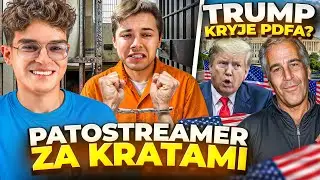 DONALD TRUMP KRYJE EPSTEINA? (PATOSTREAMER ARESZTOWANY, AJEMGE, ELON MUSK)