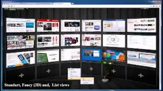 Fvd Speed Dial for Chrome with Sync and 3D wall