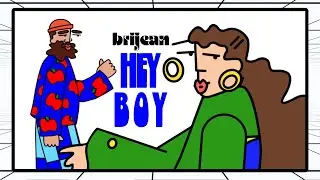 Brijean – Hey Boy (Official Video)