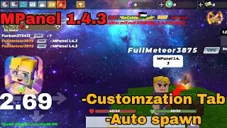 MPanel 1.4.3 | Blockman Go 2.69 membership release