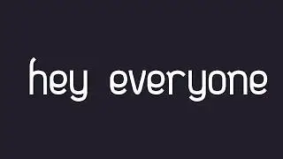 Thank You.