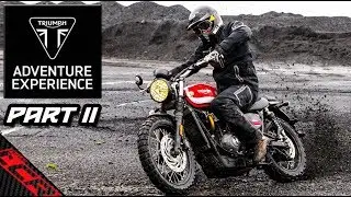 Triumph Adventure Experience | Off-road On The Scrambler - PART2