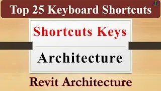 Revit keyboard shortcuts