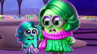 Fanart Inside Out 2 Dream Productions the new Emotions Envy and Disgust Look Like MINION