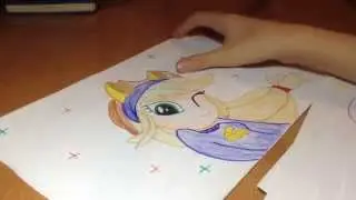 Мои рисунки май литл пони