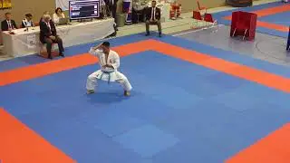 K1 Salzburg 2017, Kiyuna Ryo JPN - Kururumfa