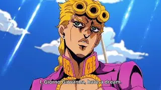 Giorno Giovanna Edit|You got that Giorno theme version