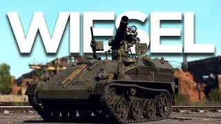 O pequeno monstro alemão 'Wiesel 1A2' - War Thunder