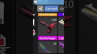 Roblox game name: Murder mystery Supreme R15 Comment give me Hodly chroma saw (5/6/65)