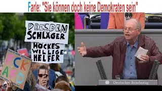 Farle: „Sie können doch keine Demokraten sein“