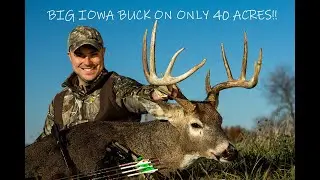 160 INCH IOWA 10 POINTER ON 40 ACRES!!
