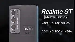 Realms GT Master Edition - Confirm India Launch | First Look | Official Specifications & Price