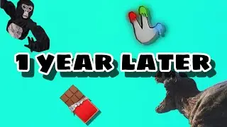 one full year later...