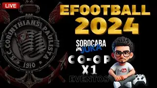 EFOOTBALL2024/  EVENTOS /COOP / X1 /XBOX SERIE S /#live