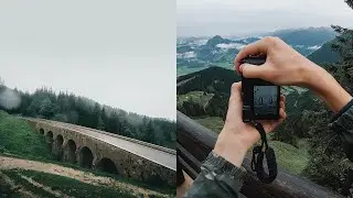 Rainy Landscape Photography // Sony A7iii & Lumix GX85