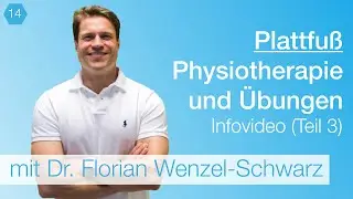 #14 Physiotherapie & Übungen beim Plattfuß – Expertengespräch / Teil (3/4)