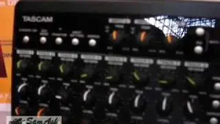 AES 2009 Tascam DP 008 First Look