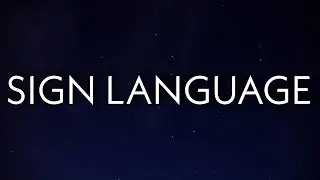 YG - Sign Language (Lyrics)
