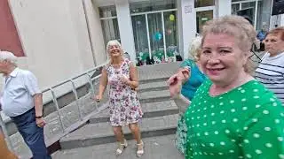 1.09.24г..."Мария Магдалена"... звучит на танцполе в Гомельском парке...
