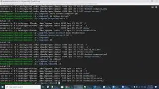 Настройка среды с помощью docker-compose. Приложение на JavaScript, Python, Node.js, .NET Core, Java