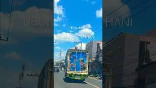 Detudom Ubonratchathani relaxing videos drive tour Aug10,2023