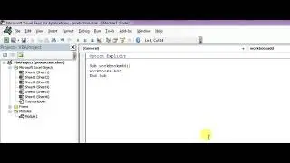 How to add workbook through VBA || Make Easy Excellence