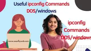 Useful IP Config Commands and Use of ipconfig cmd