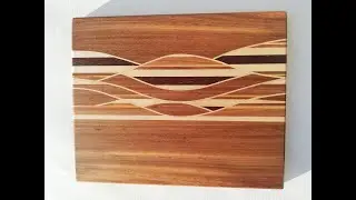 Необычная плетеная доска