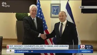 Rep. Mooney comments on aid packages to Israel and Ukraine