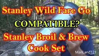 Stanley Wildfare Go-ft-Stanley Boil and Brew cook set