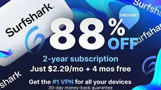 Unlock Netflix with the Best VPN for Netflix: Surfshark - Get 88% Off!