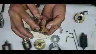 MOTOR DE ARRANQUE DE FORD WINDSTAR COMO REPARARLA👨‍🔧