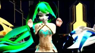 ( Mmd Genshin Impact X Oc) Phantom and Xain~ What you waiting for