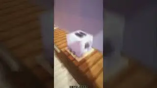 Minecraft: Working Toaster Design 