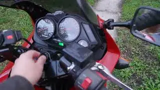 Kawasaki Ninja 500S (GPZ 500S) обзор для продажи.