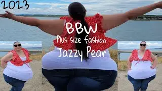Jazzy pear biography age hight weight || biggest plus size model || most beautiful plus size in US