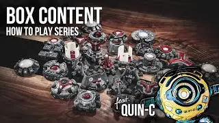 How To Play series (semi-coop), Box Content - Beyond Humanity™: Colonies