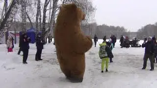 Лыжня России Новосибирск 2021 Молодёжная дружина