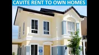 Rent To Own House and Lot In Cavite - No Down Payment - Lancaster Cavite