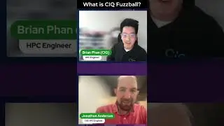 What is Fuzzball from CIQ?