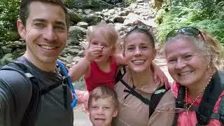 Grotto Falls Family Expedition | The Smokey Mountains
