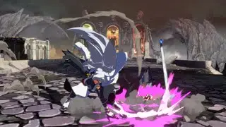 when baiken is having a good day