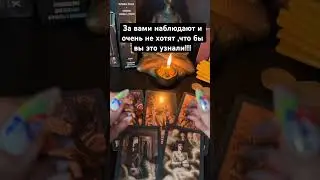 За вами в тайне наблюдают !!! #таро Запись на личную консультацию +79046707505 Карина