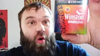 Обзор на WINSTON SPARKLE MIX с капсулой!