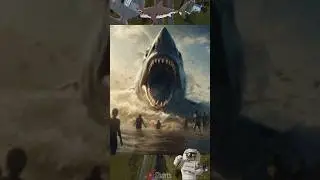 I found a Megalodon on Google Earth 